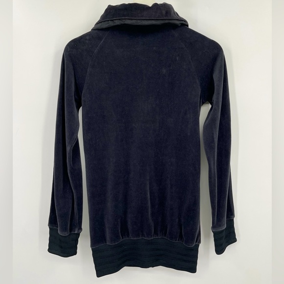 ADIDAS Velvet Vibes Superstar Track Jacket Retro 2000s Grey Lux Velvet Size XS - Picture 2 of 9